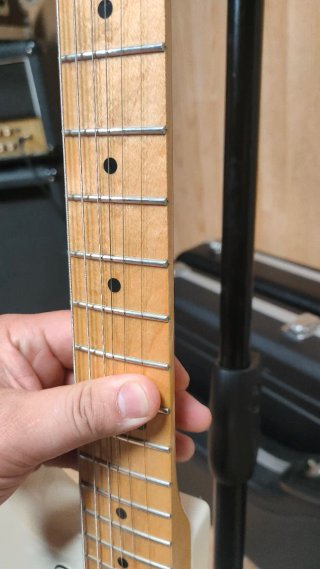 Fender Stratocaster Blanca