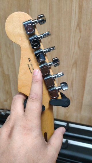 Fender Stratocaster Blanca