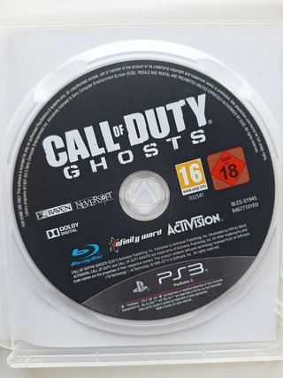 Call of Duty: Ghosts PS3 - Italiano