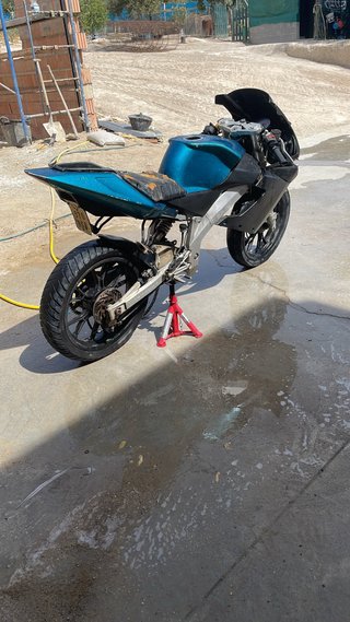 Derbi GPR con documentacion