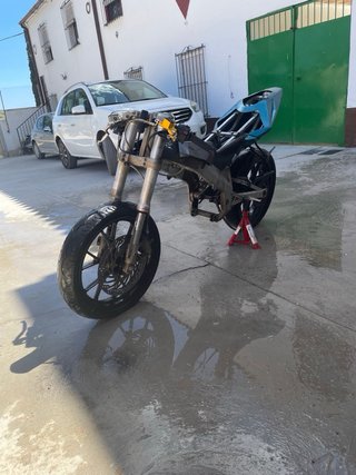 Derbi GPR con documentacion