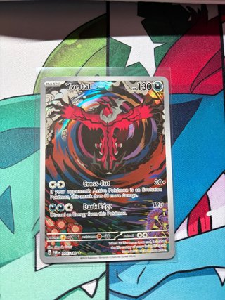 Carta Pokémon Yveltal PAR 205/182