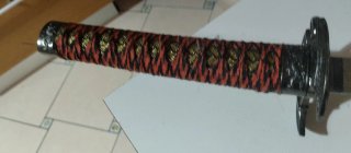 Spada Samurai Decorativa