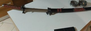 Spada Samurai Decorativa