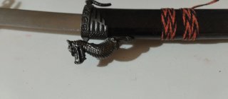 Spada Samurai Decorativa