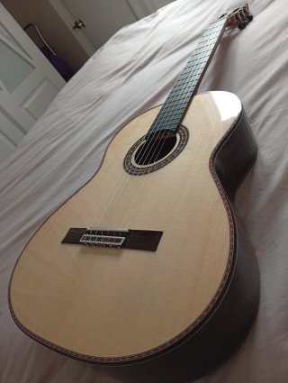 Guitarra Antonio de Toledo flamenca