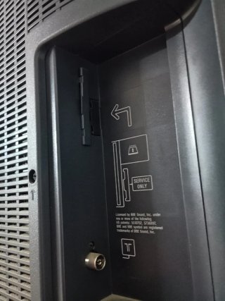 Televisor Sony Bravia Negro