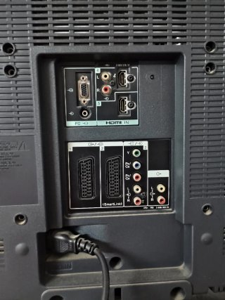 Televisor Sony Bravia Negro