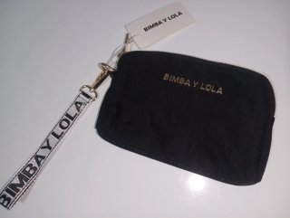 Bolso de mano  negro