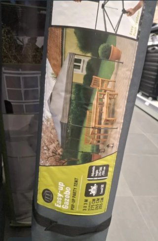 Nuevo Gazebo Pop-Up 3x3m