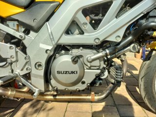 Suzuki SV 650 Gialla Naked
