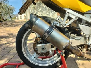 Suzuki SV 650 Gialla Naked