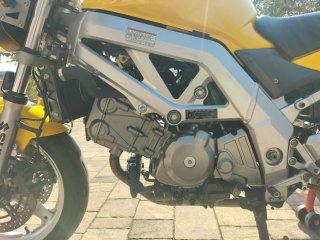 Suzuki SV 650 Gialla Naked