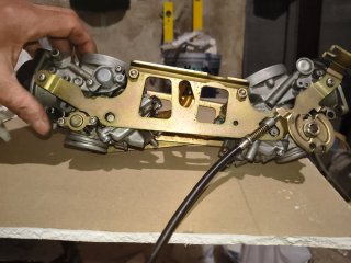 Carburatore Hyosung Aquila 650
