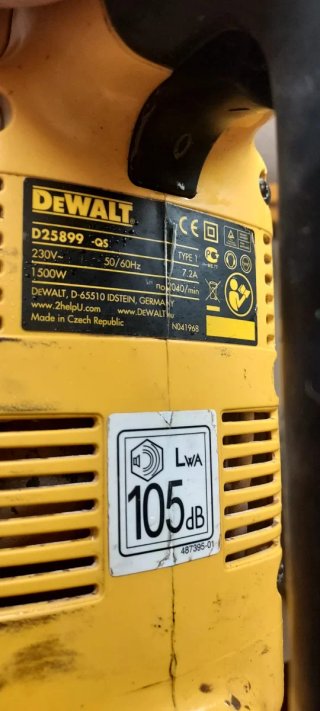 Martillo Demoledor DeWalt Semi-Nuevo