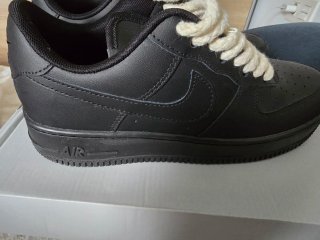 Zapatillas Nike Air Force 1 Negras