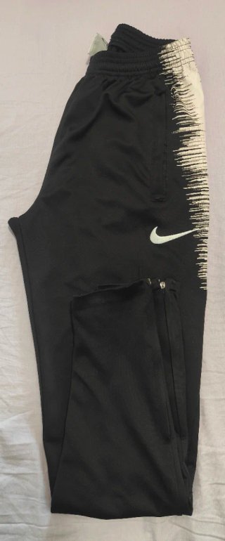 Pantalone tuta ragazzo Nike nero
