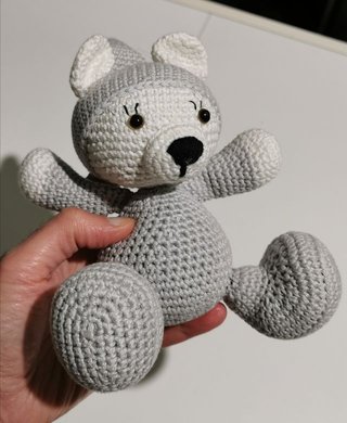 Amigurumi Osito Crochet Muñeco Juguete Colección