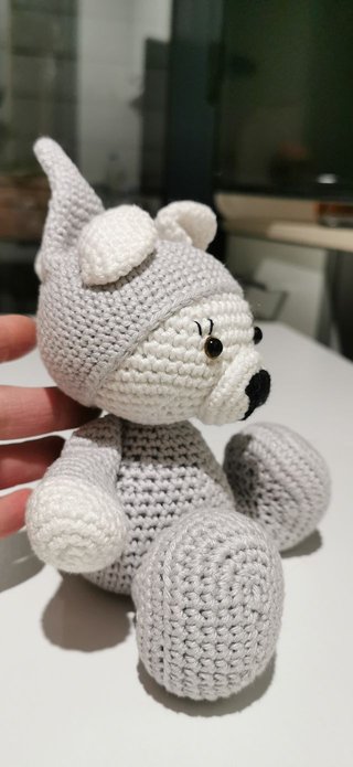 Amigurumi Osito Crochet Muñeco Juguete Colección
