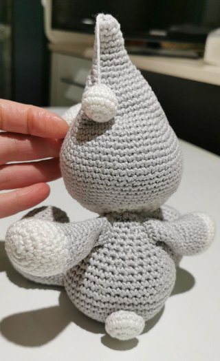 Amigurumi Osito Crochet Muñeco Juguete Colección