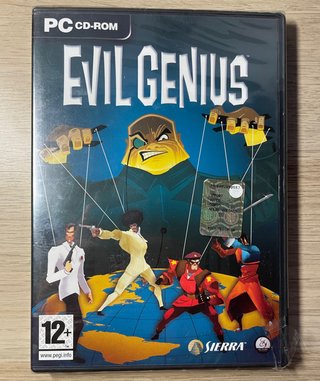 Evil Genius Video Game Gioco Videogame Computer Pc