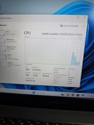 Ordenador portátil MEDION I5 DECIMA GENERACIÓN,