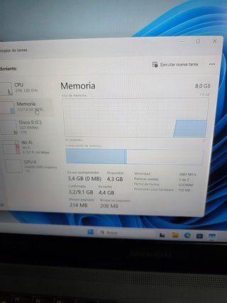 Ordenador portátil MEDION I5 DECIMA GENERACIÓN,