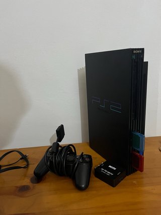 Consola Sony PS2 Negra