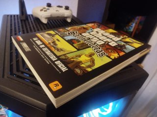 Guía Oficial GTA San Andreas PS2 BradyGames