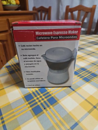 Cafetera Microondas Espresso Maker
