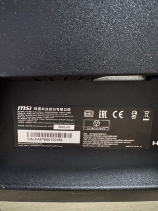 Monitor MSI MAG271CV Curvo Gaming