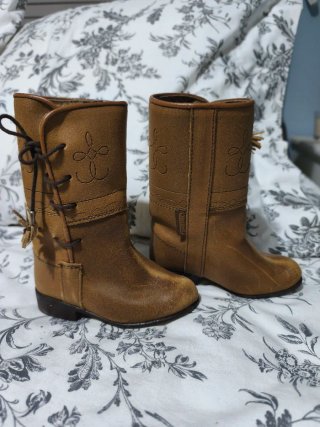 Traje de corto niño Ana Barroso + botas