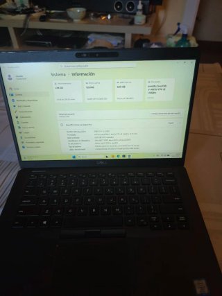 Schermo tattile Dell Latitude 5400 i7 da 8 GB e 256 GB