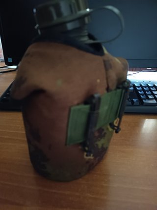 Tre borracce militari capienza 2 litri