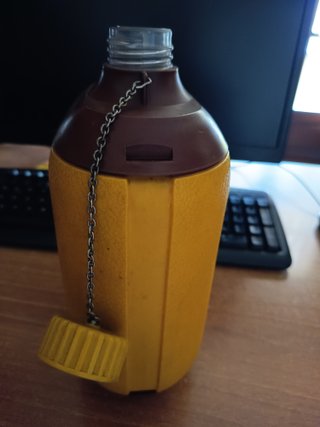 Tre borracce militari capienza 2 litri