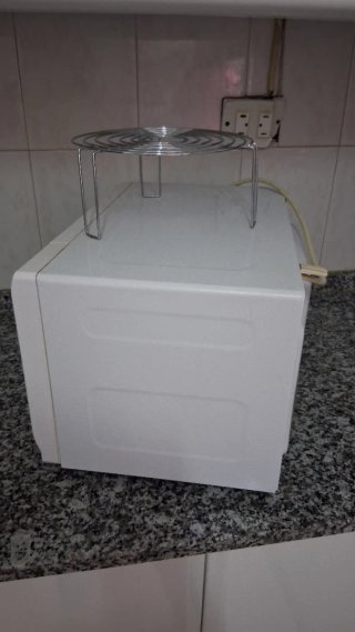 Microondas blanco