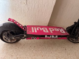 SmartGyro Patinete Eléctrico Rojo/Rosa