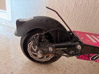 SmartGyro Patinete Eléctrico Rojo/Rosa