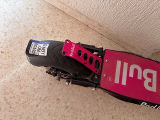 SmartGyro Patinete Eléctrico Rojo/Rosa