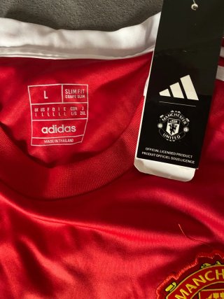 Camiseta Manchester United Rashford 10 Talla L