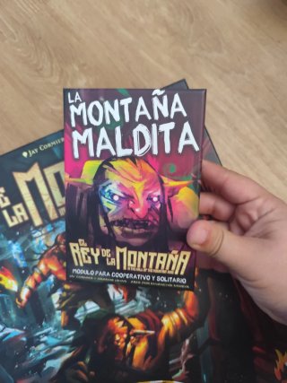 Juego de mesa El Rey de la Montaña