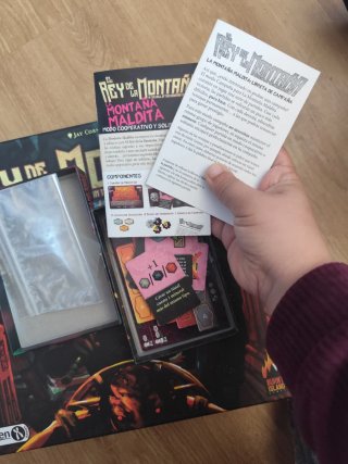 Juego de mesa El Rey de la Montaña