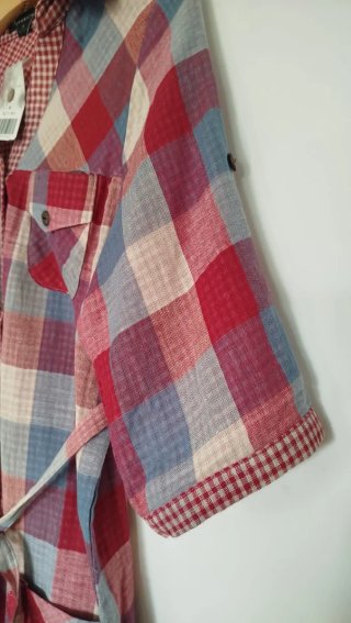 Vestido Twenty One cuadros Talla S