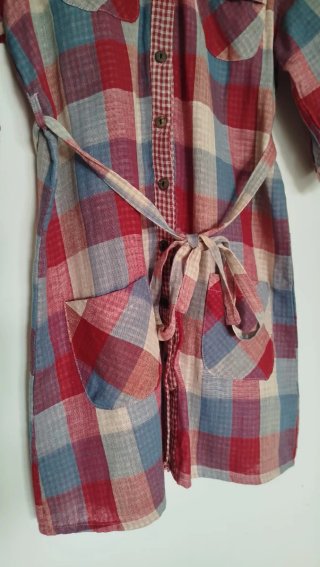 Vestido Twenty One cuadros Talla S