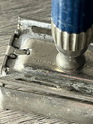 Gillette Vintage Rasoi di Sicurezza