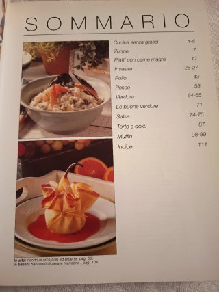 Cucina creativa senza grassi