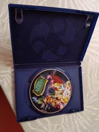 DVD Alicia en el País de las Maravillas Edición Es