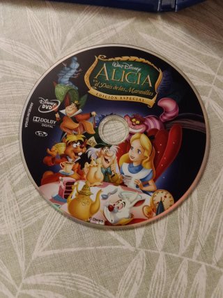 DVD Alicia en el País de las Maravillas Edición Es