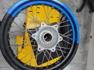 Llanta Trasera Voge 300 Rally Rota