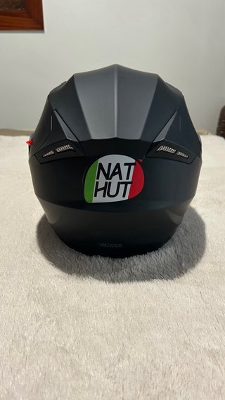 Casco de moto nat hut